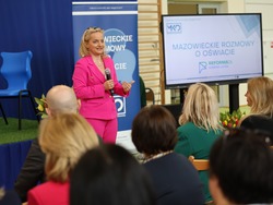 Mazowieckie Rozmowy o Oświacie oraz Kompas Jutra w Wyszynie 15.04.2026